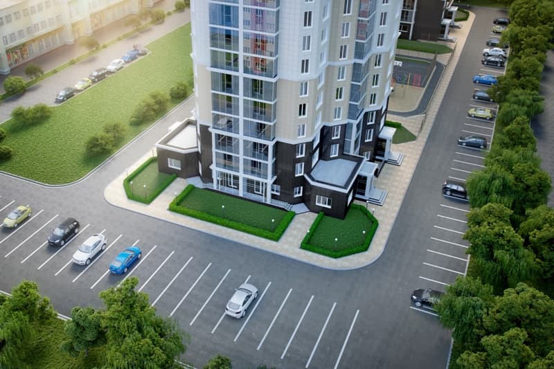 ЖК «ВИВАЛЬДИ», два 17-этажных дома со встроенными помещениями, г. Ижевск